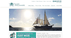 Desktop Screenshot of islandwindjammers.com